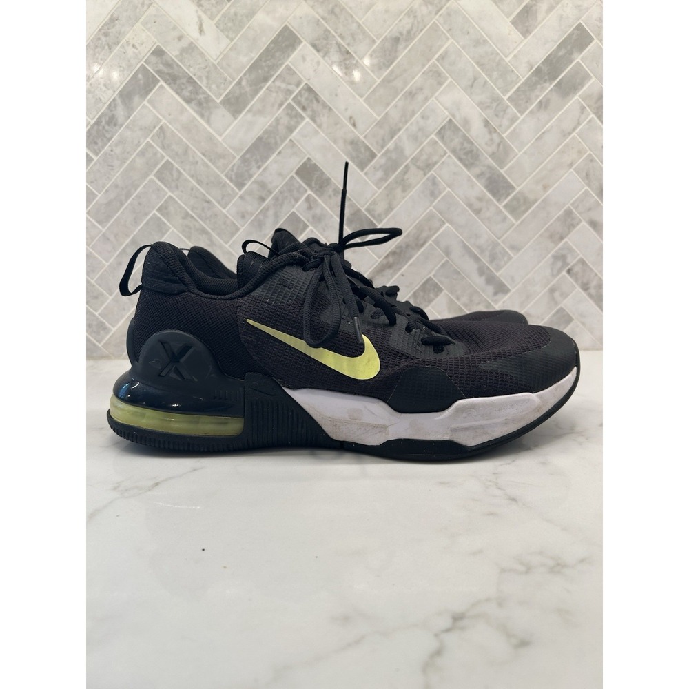 Nike Air Max Alpha Trainer 5 Black Volt DM0829-002 Sneakers Shoes Mens Size 11.5